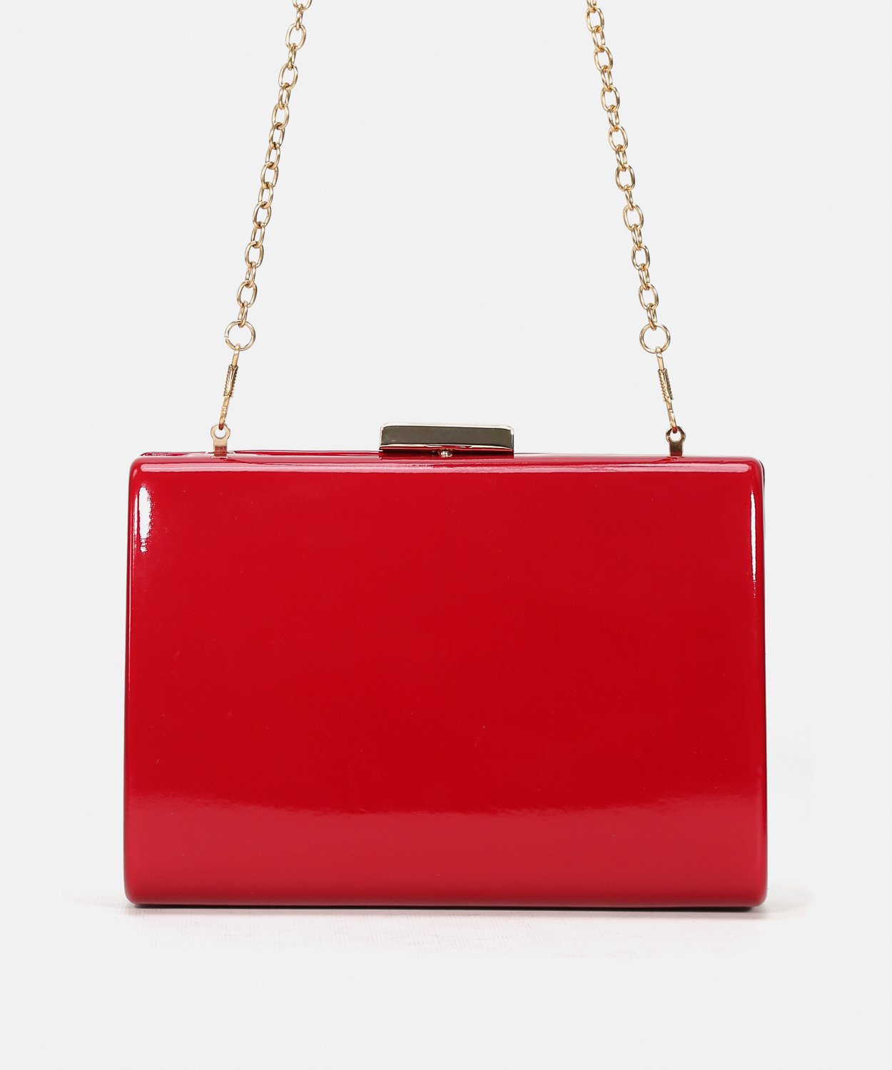 Bolso caja clutch image number null